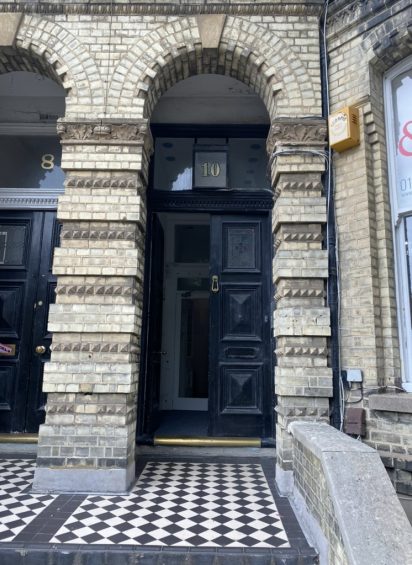 Exterior door - counselling room in in Brighton and Hove